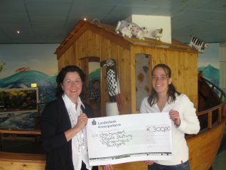 Spende Olgäle-Stiftung