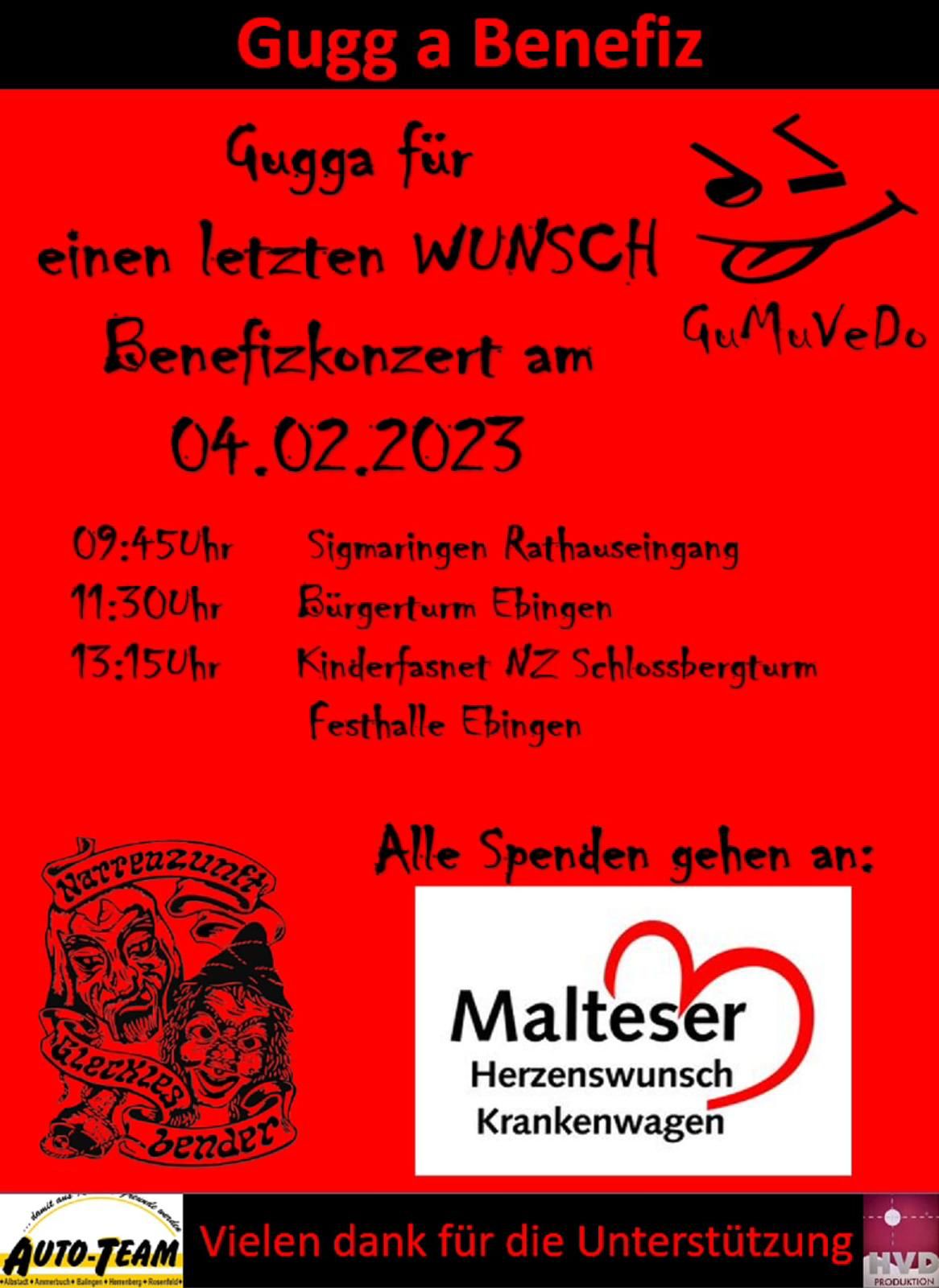 Gugga für den letzten Wunsch