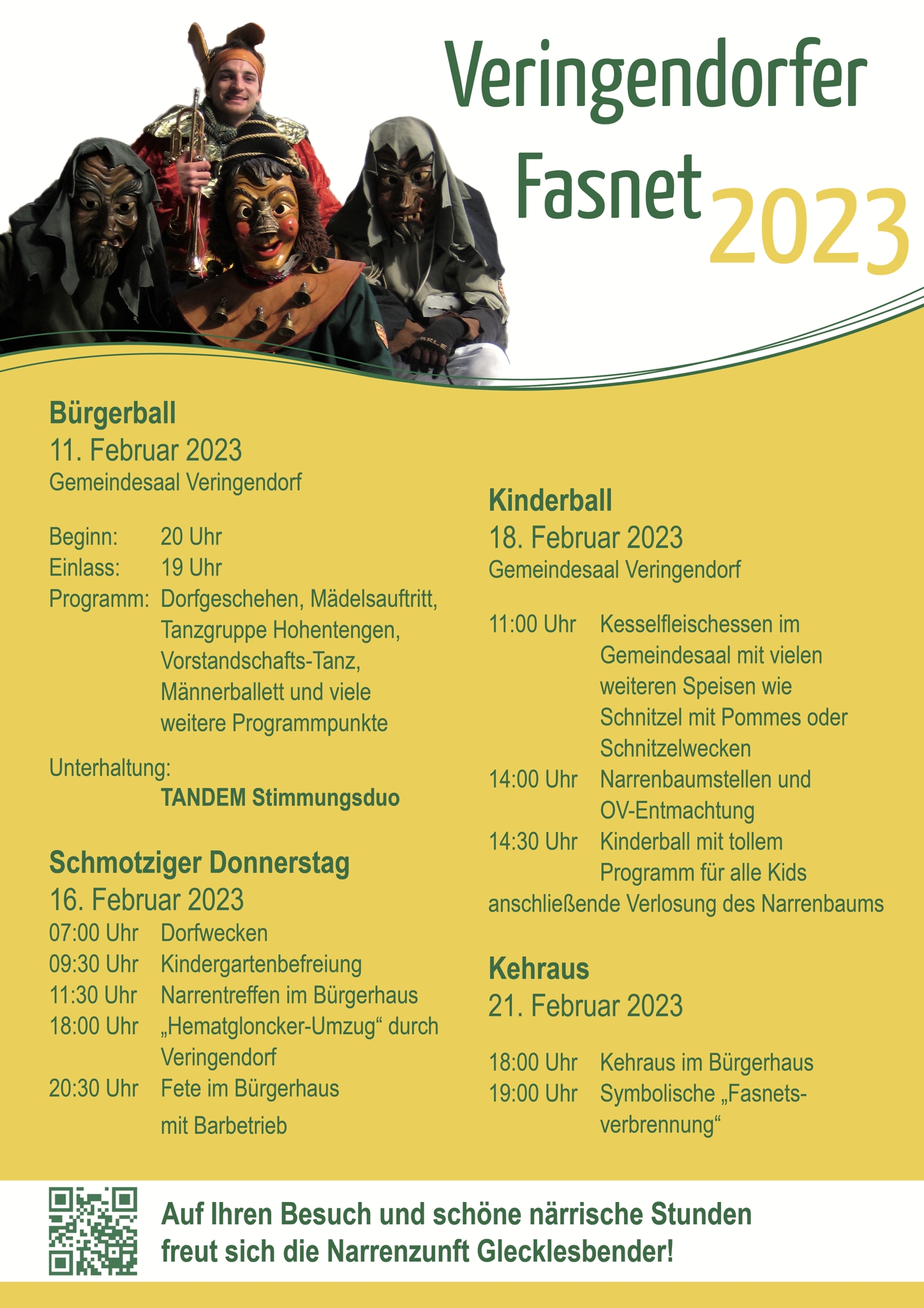 Veringerdorfer Fasnet 2023