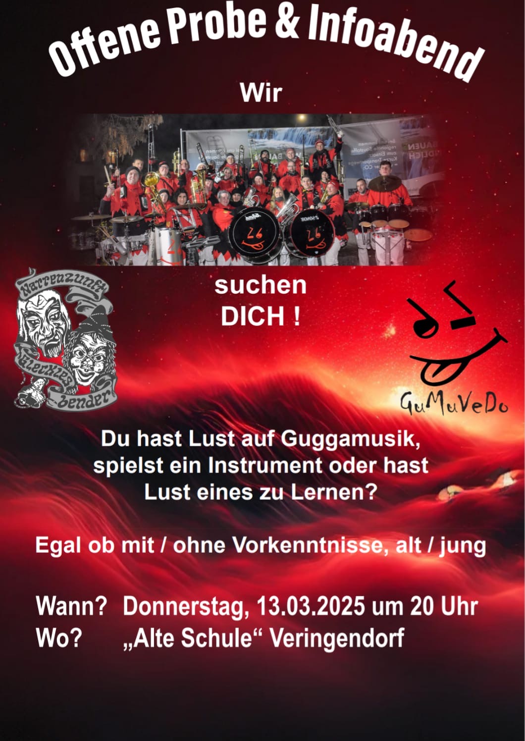Flyer Infoabend Flyer Infoabend