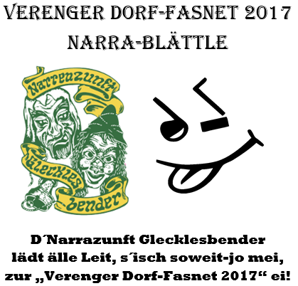 Narrablättle 2017